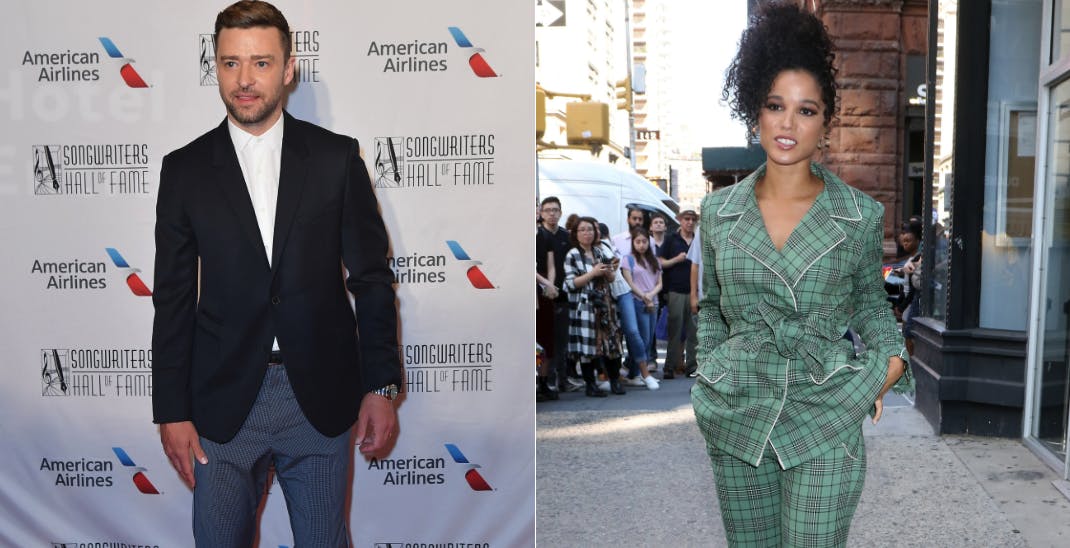 Justin Timberlake Spotted Holding Hands With CoStar Alisha Wainwright